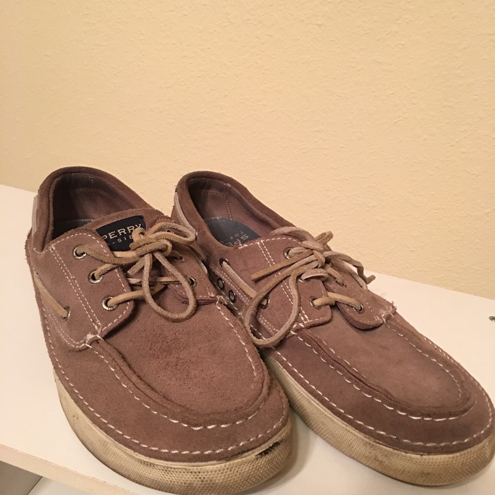 Men’s sperry’s suede